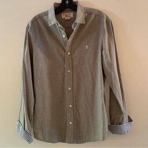 Penguin by Munsingwear Heritage Slimfit with contrasting cuffs!